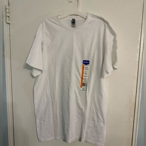 Under Repair recovery shirt WHITE - LEFT SHOULDER ACCESS (M&L)